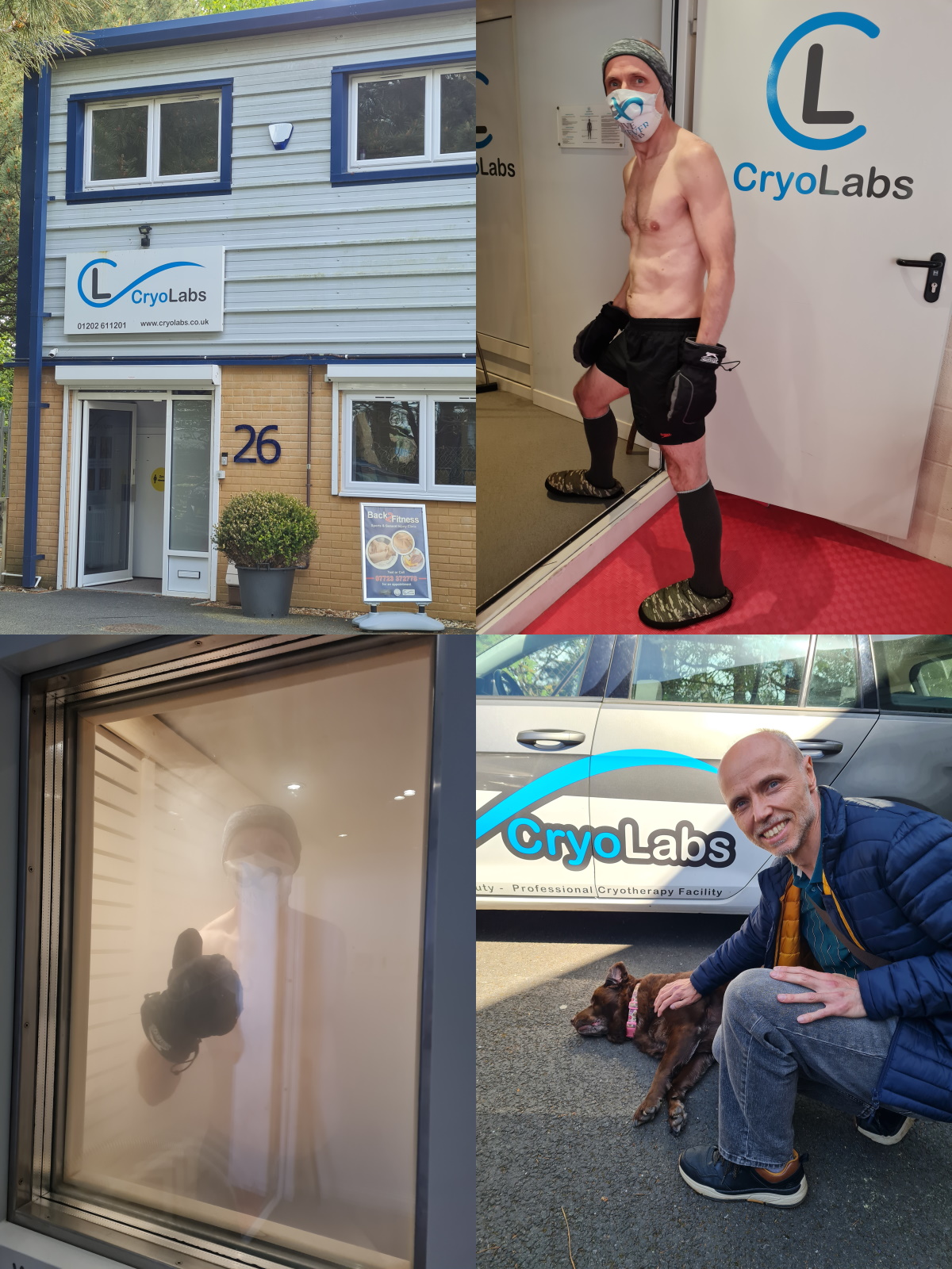 cryotherapy experience