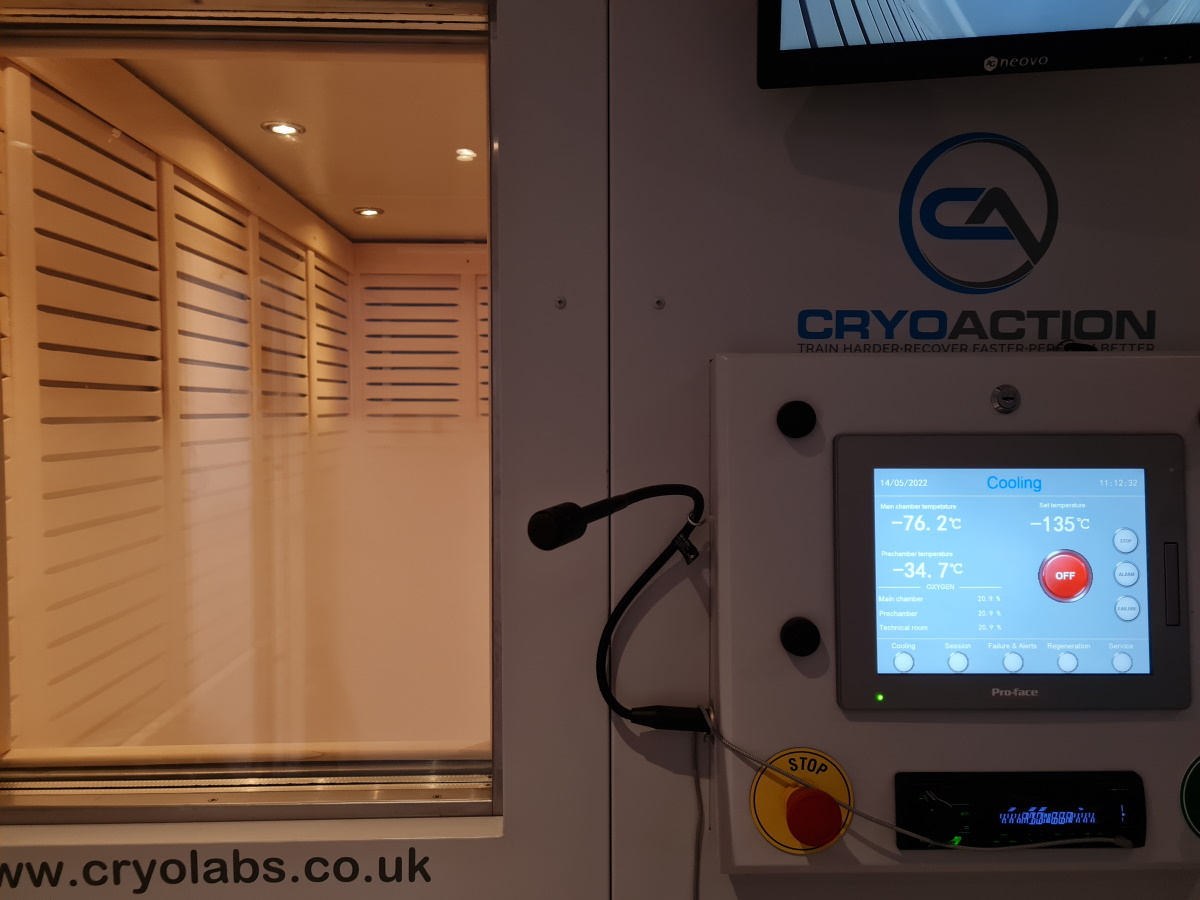 cryotherapy chamber