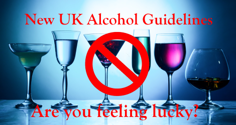 New UK Alcohol Guidelines