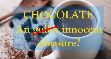 chocolate innocent pleasure