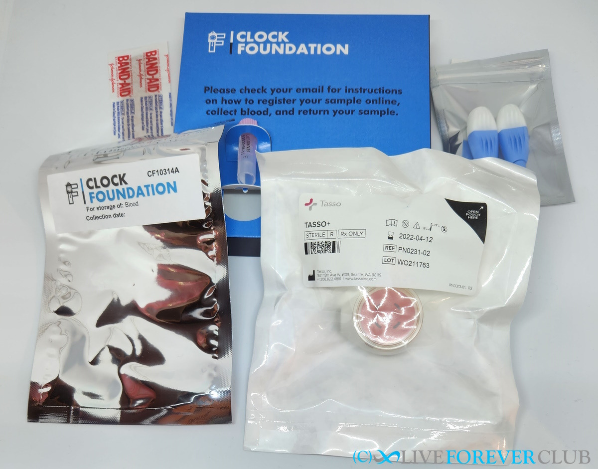 clock foundation kit contents