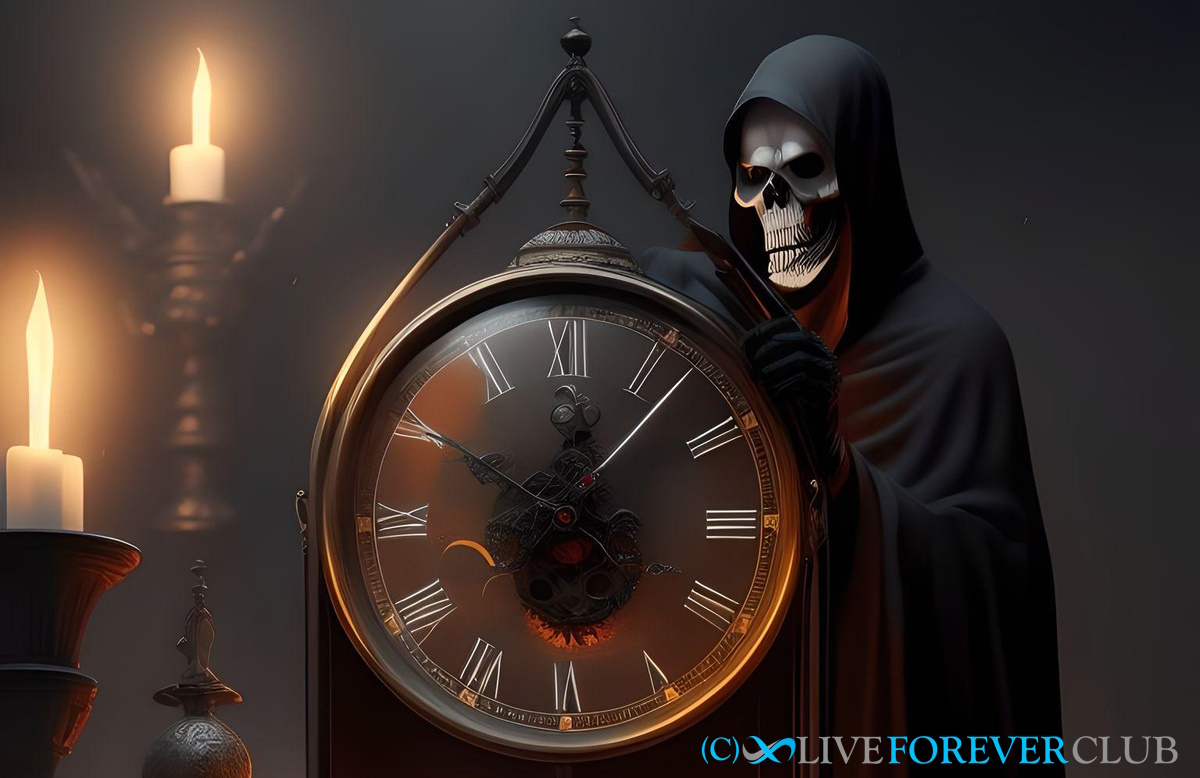 Grim reaper predicting GrimAge