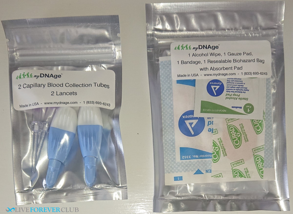 myDNAge lancets