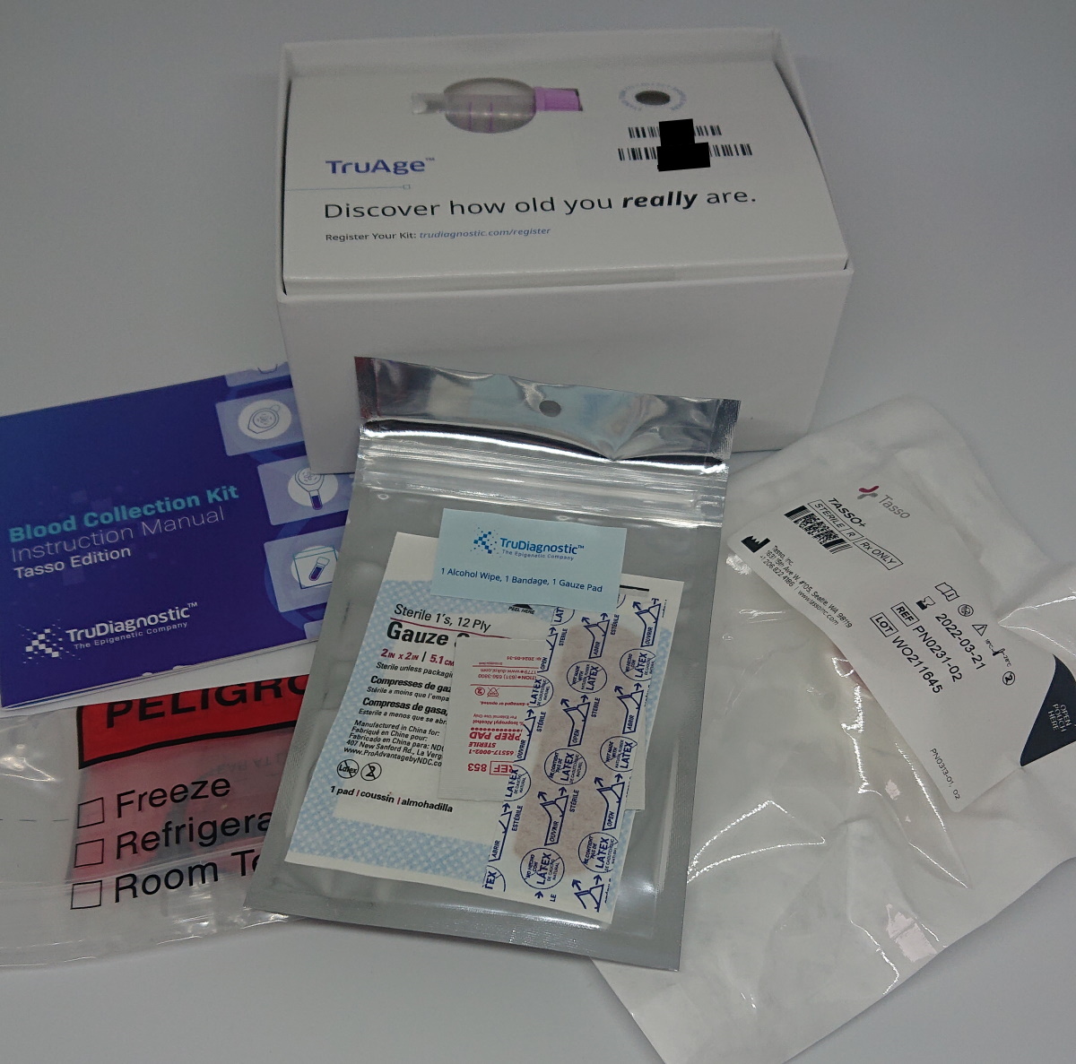 TruDiagnostic test kit