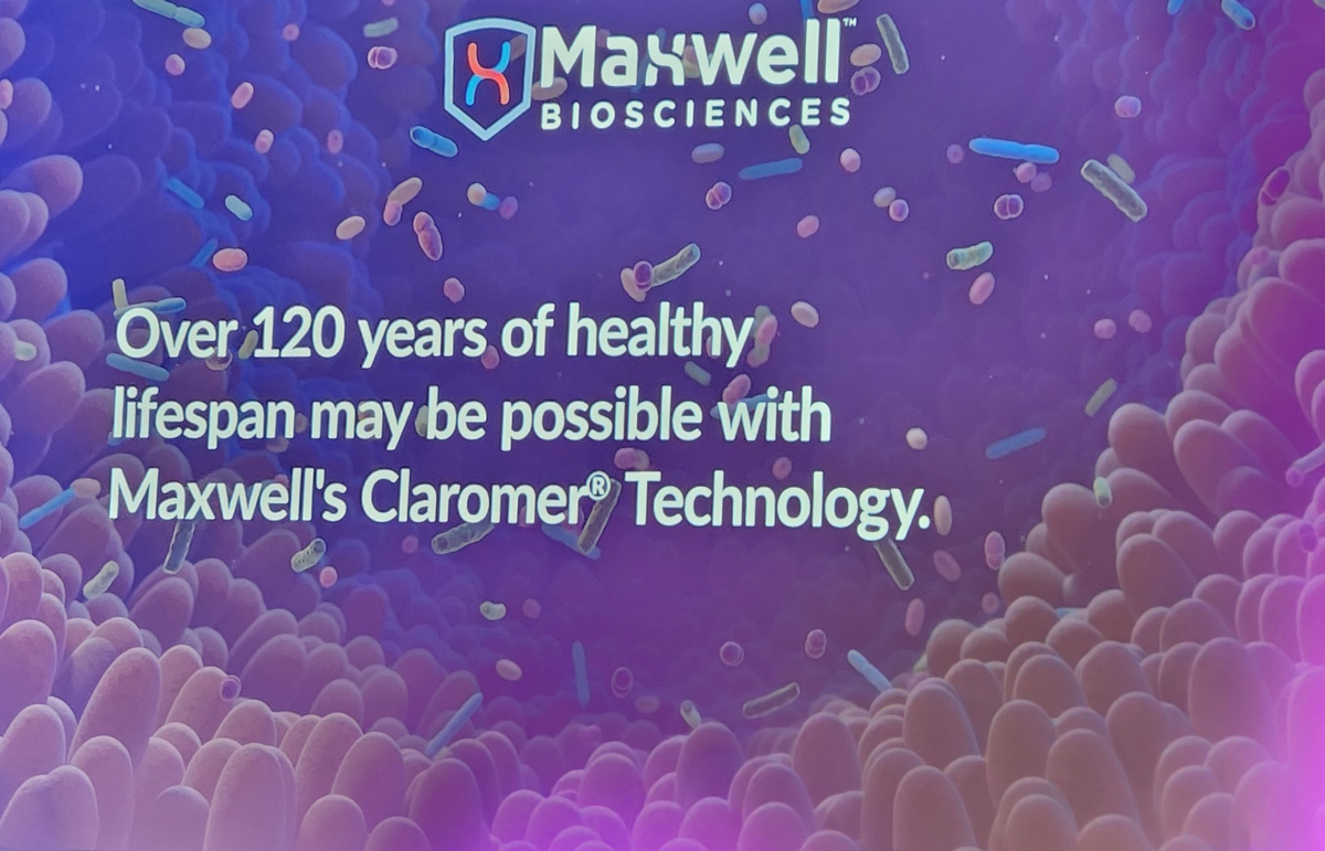 Scotch McClure maxwell biosciences healthspan