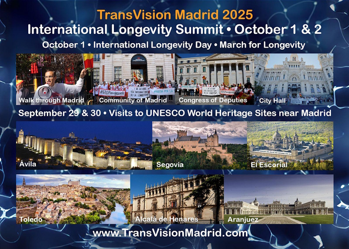 international longevity summit madrid 2025 unesco sites