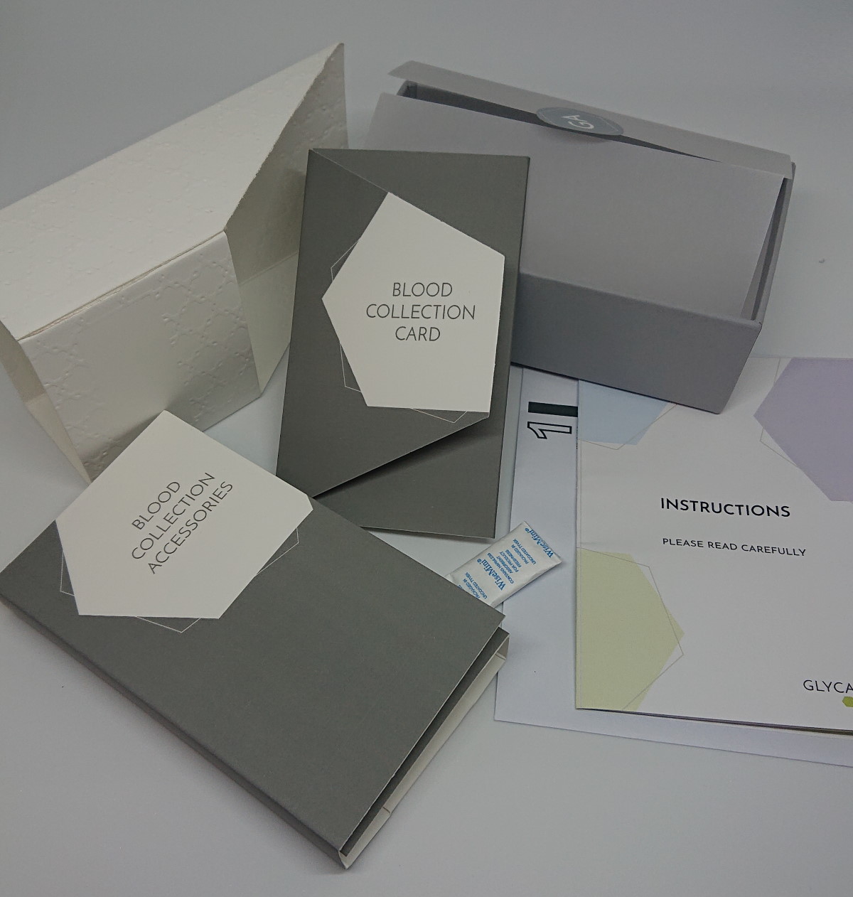 GlycanAge box contents
