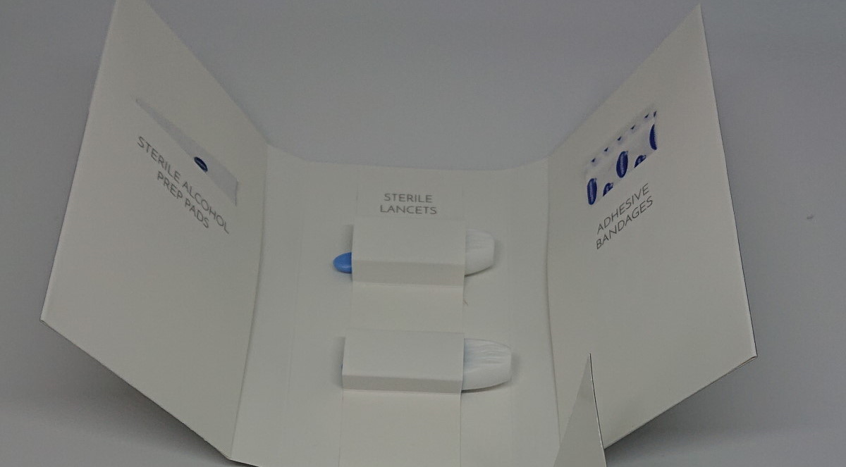 GlycanAge test lancets