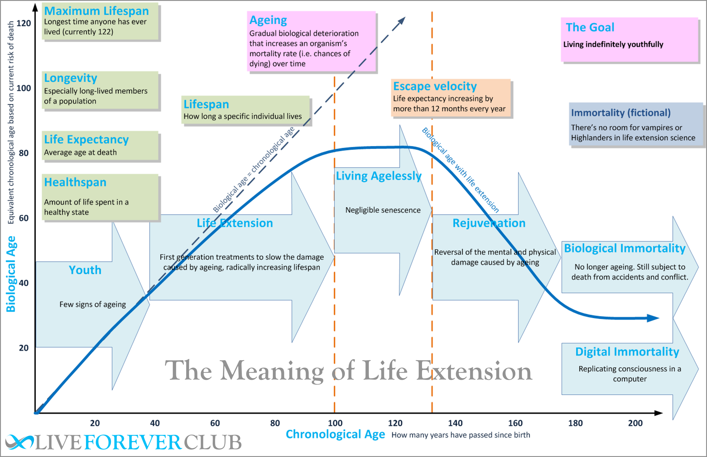 The meaning of life extension