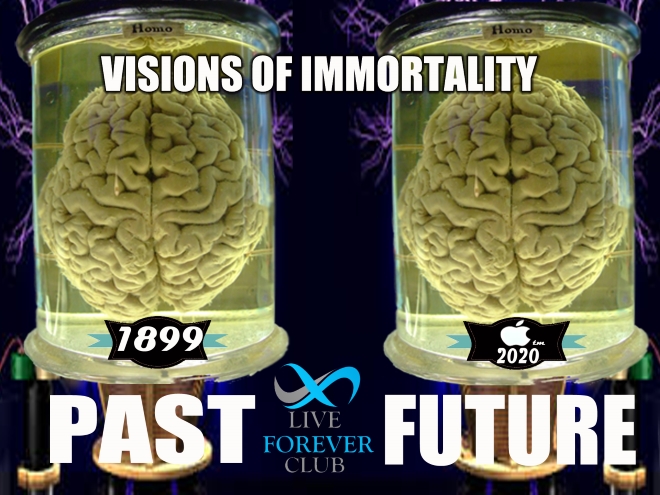 Apple releases its brain uploading service for immortality