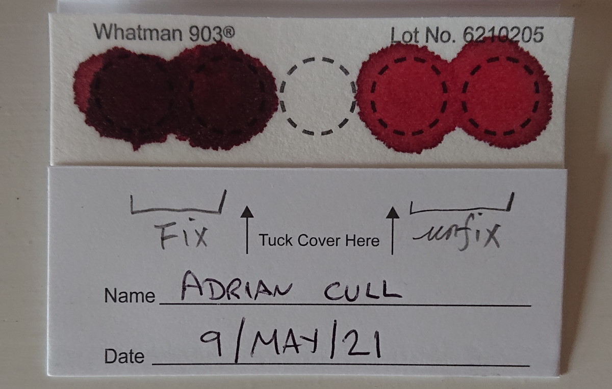 jinfiniti nad test blood fixed
