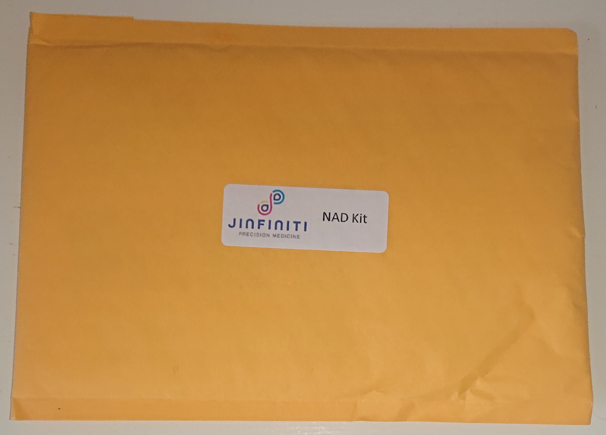 jinfiniti test envelope