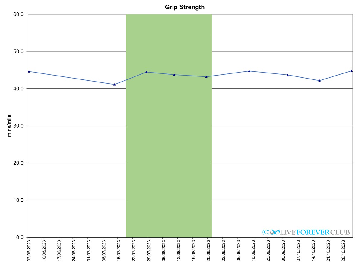 grip strength result nuchido time plus