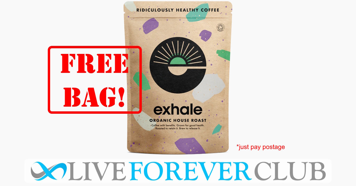 Exhale Healthy Coffee discount