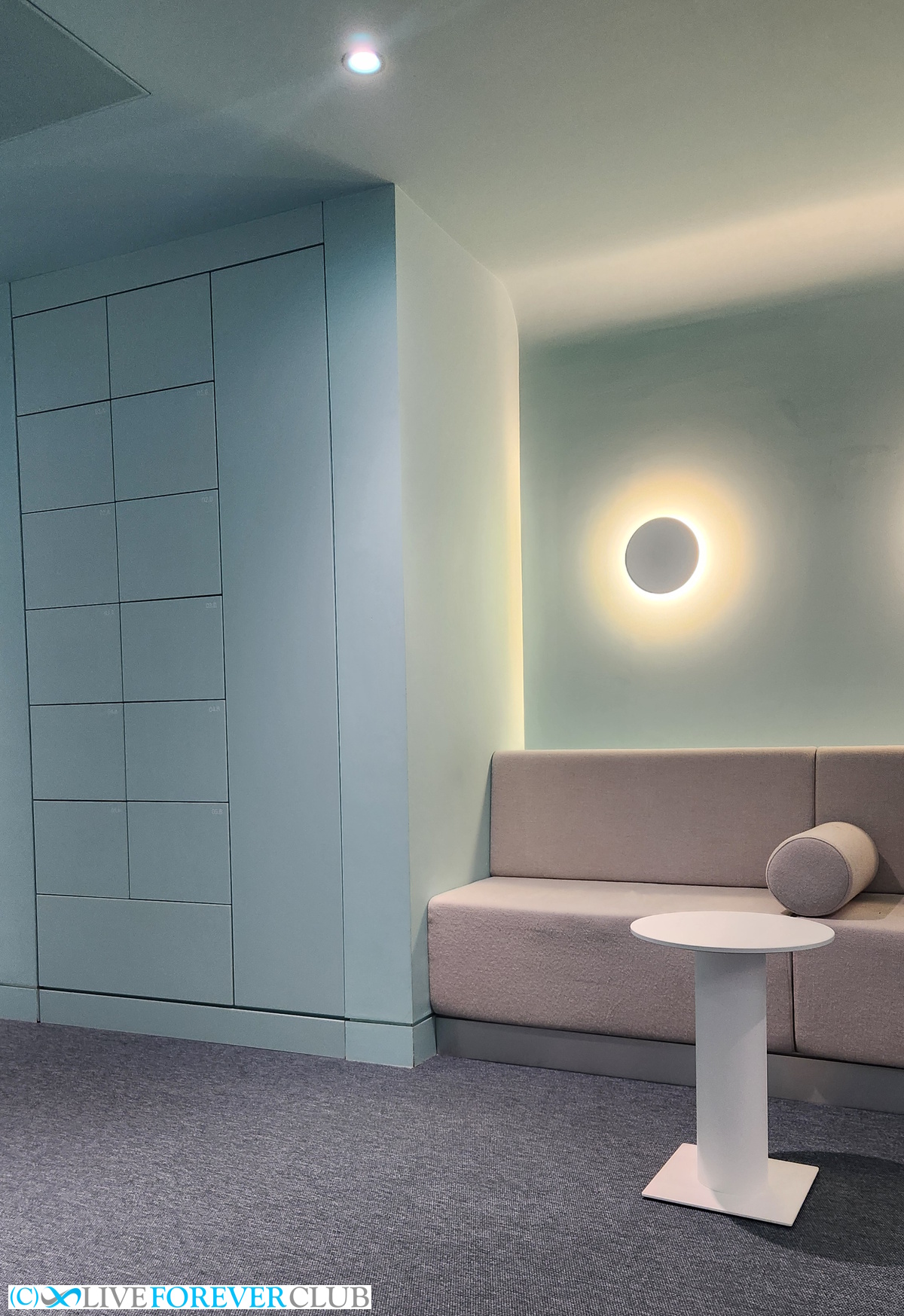 Neko Health reception Marylebone
