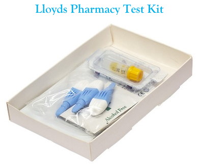 Lloyds pharmacy coronavirus test kit