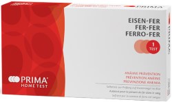 Prima IRON Fer Test