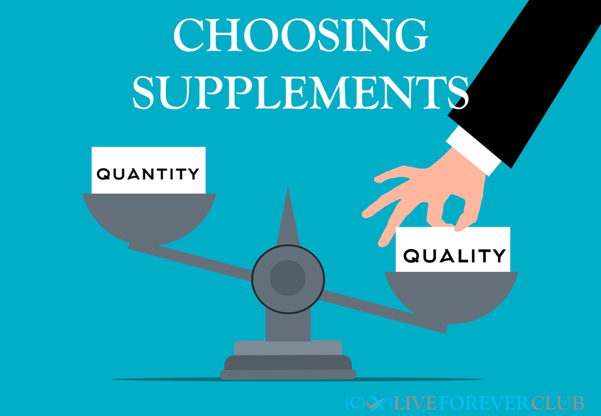 supplements - quality vs quantity