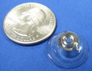 EPFL Telescopic Contact Lens