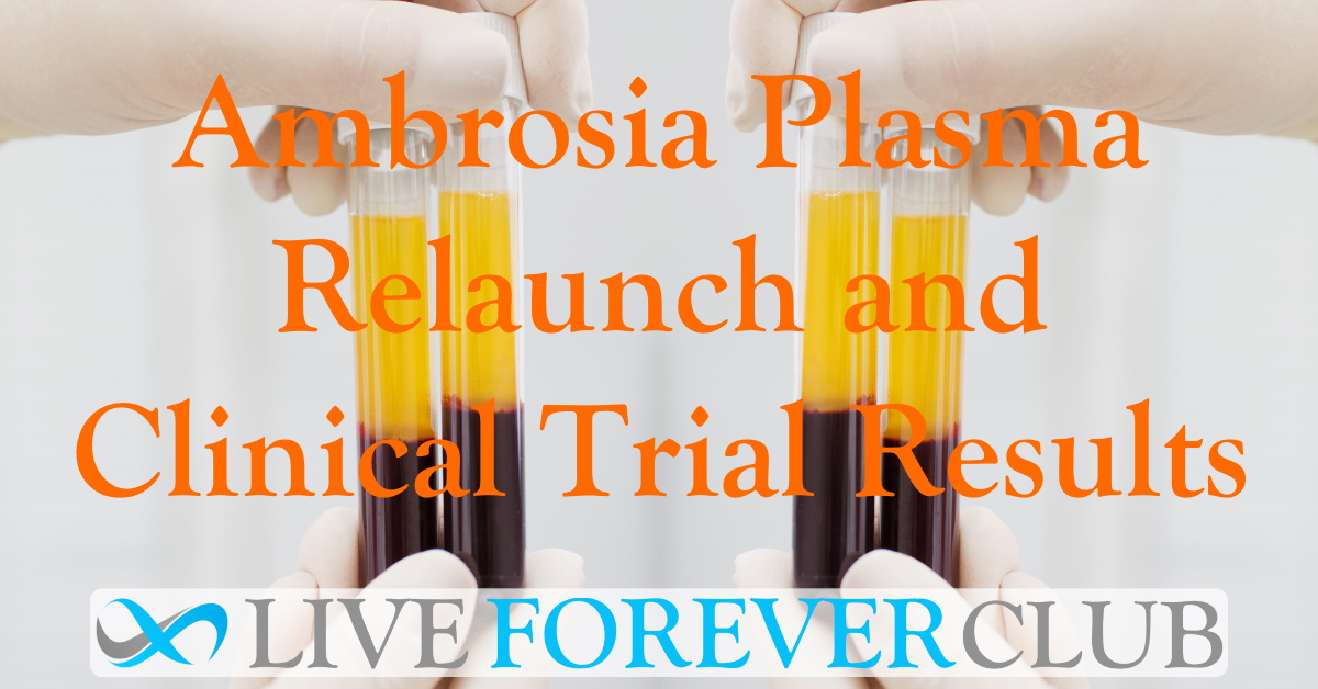 Ambrosia plasma relaunch